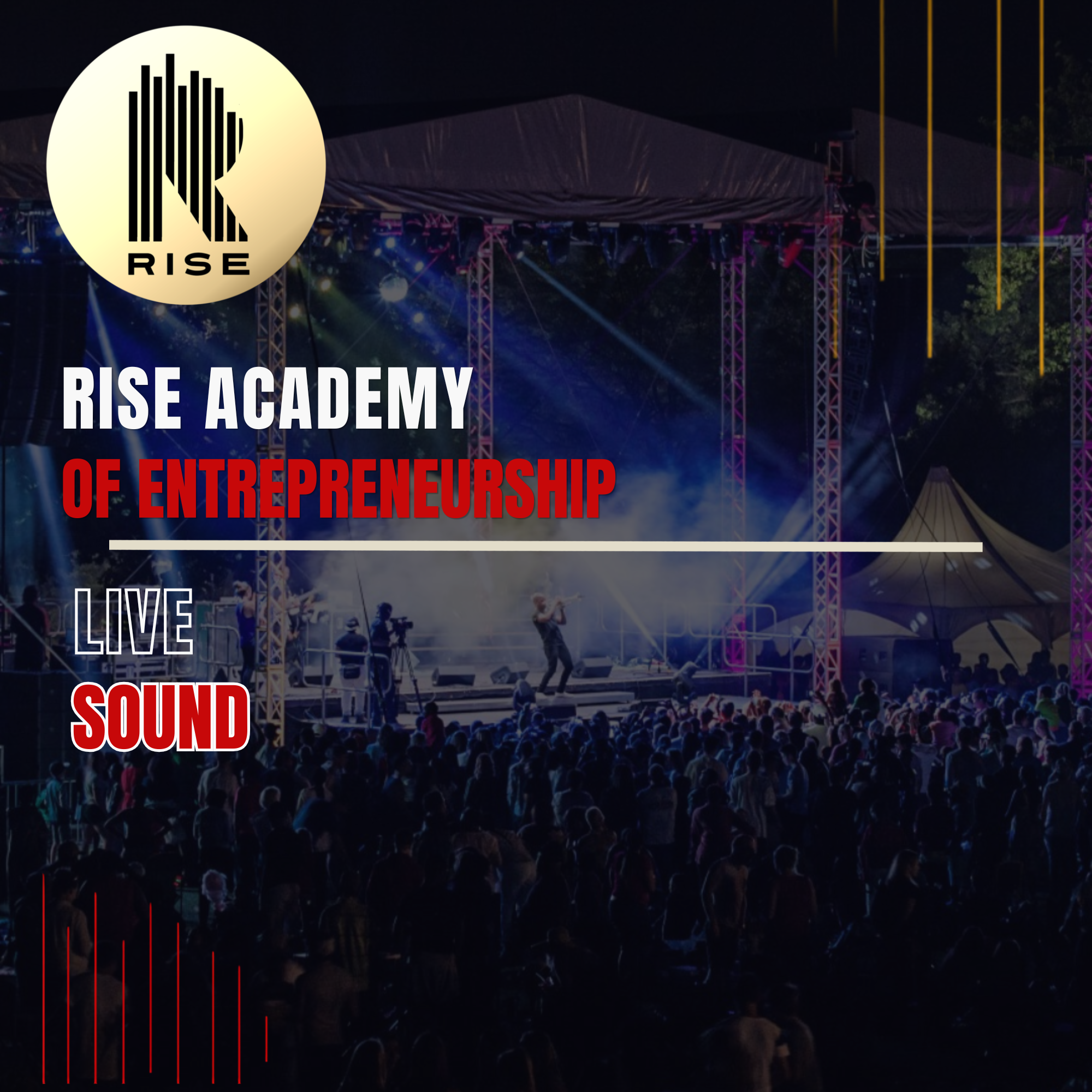 RISE Academy Live Sound course