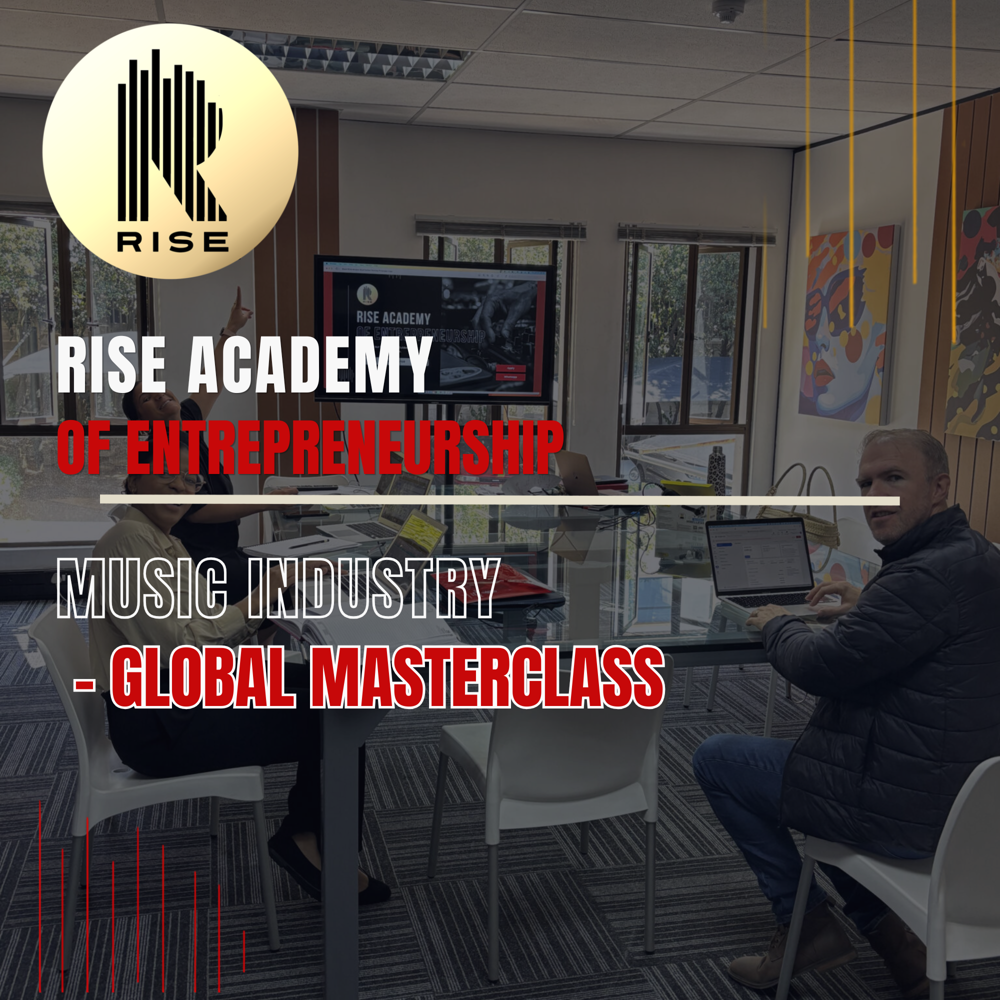 RISE Academy Music Production Global Masterclass product