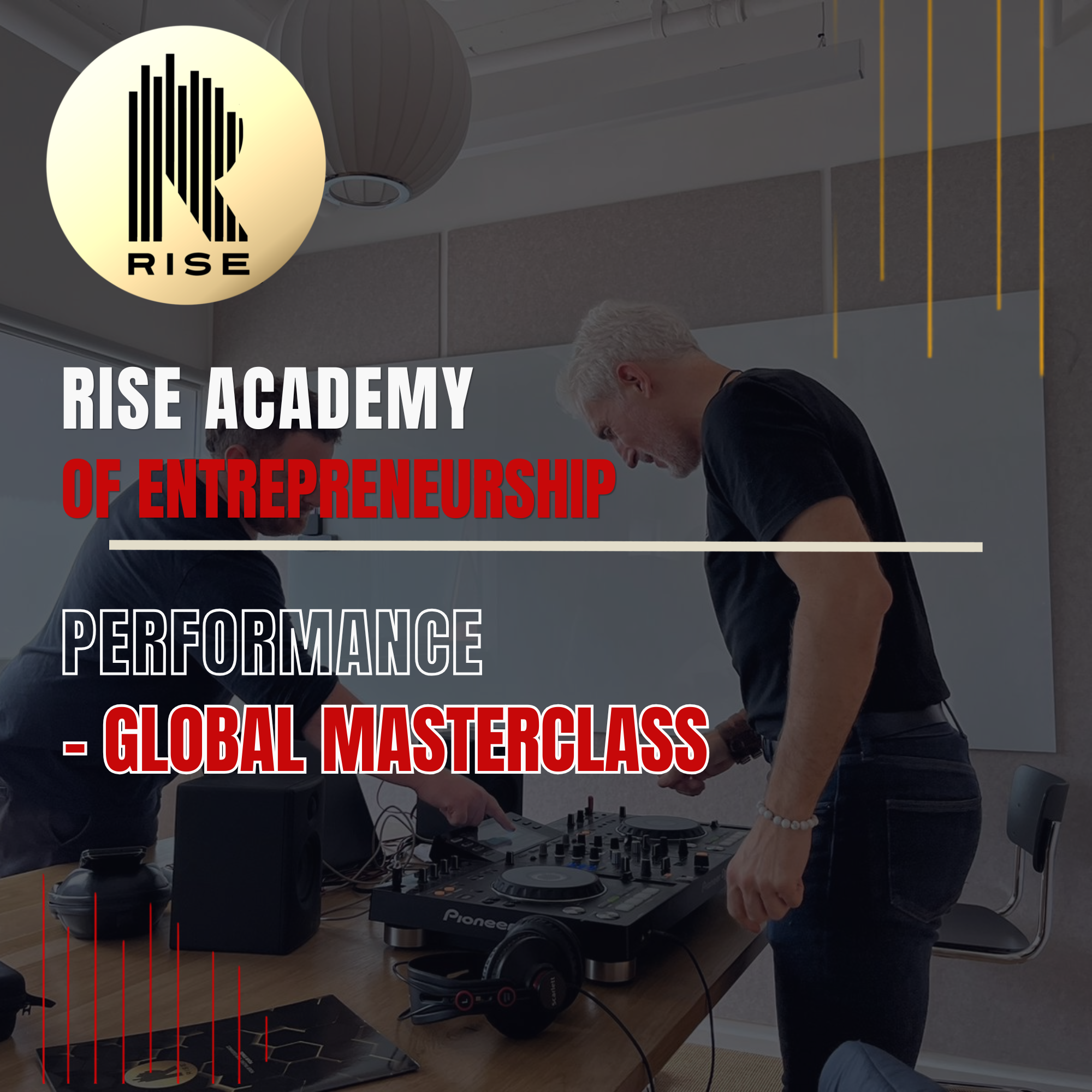 RISE Academy Performance Global Masterclass product