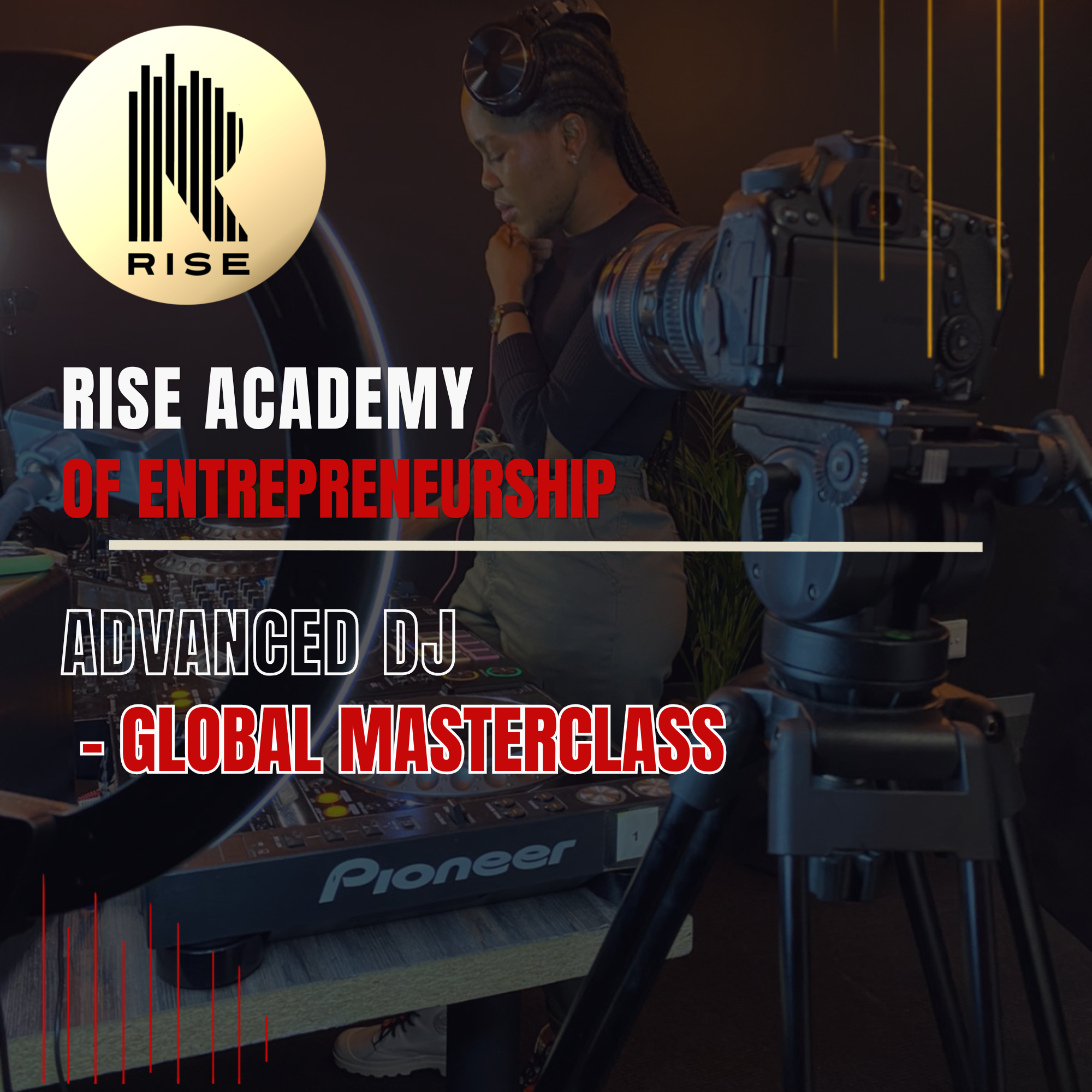 Advanced DJ Global Masterclass course product