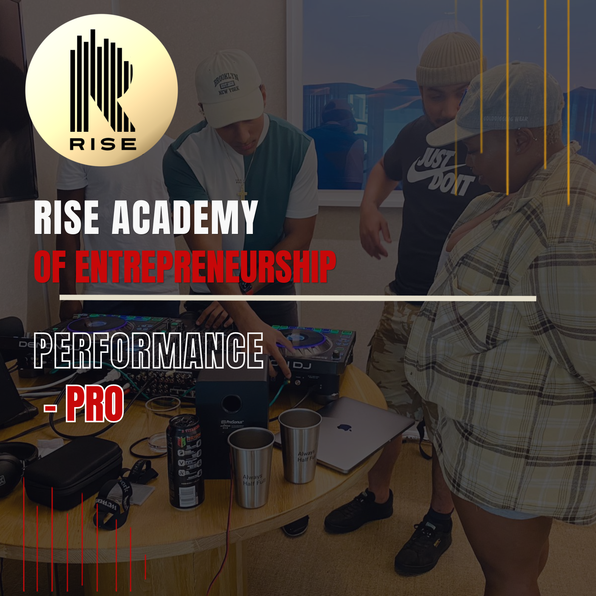 RISE Academy Advanced DJ Global Masterclass product