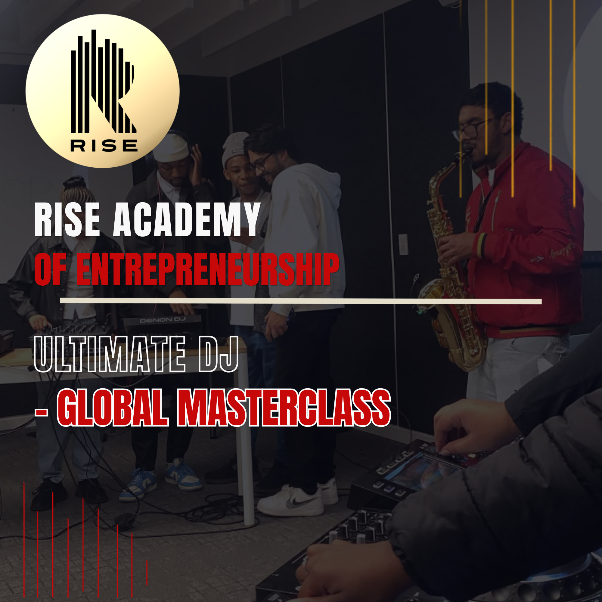 RISE Academy Ultimate DJ Global Masterclass product
