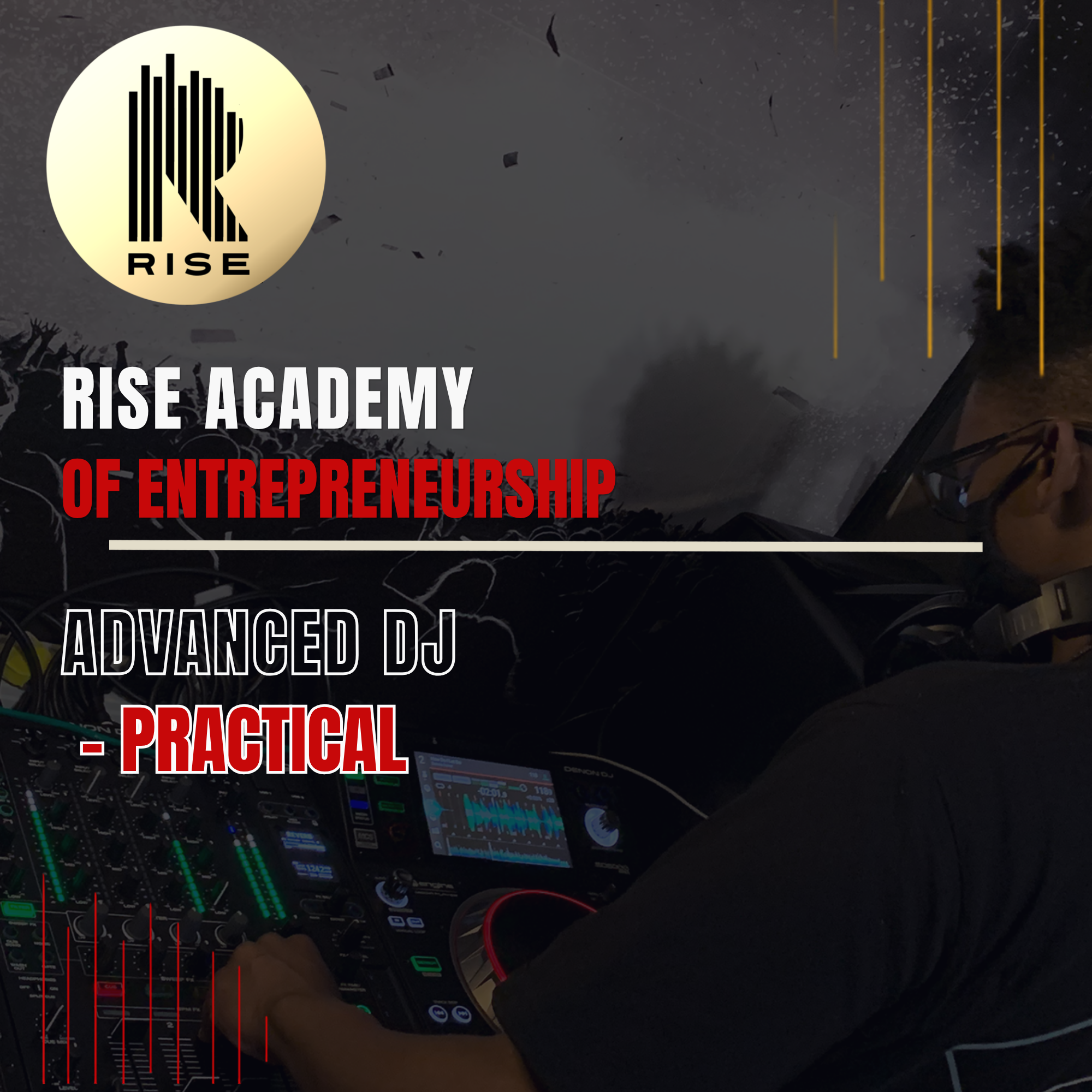 Advanced DJ Practical course product