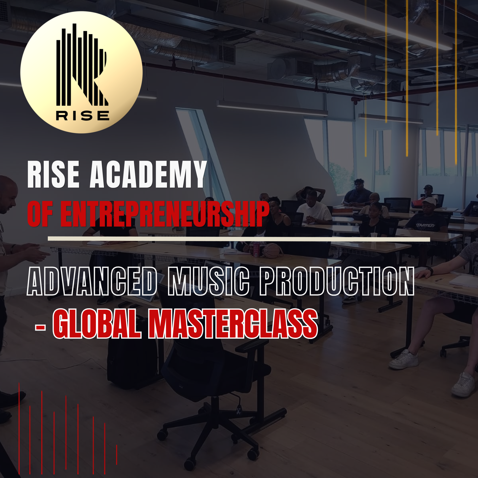 RISE Academy Advanced Music Production Global Masterclass product